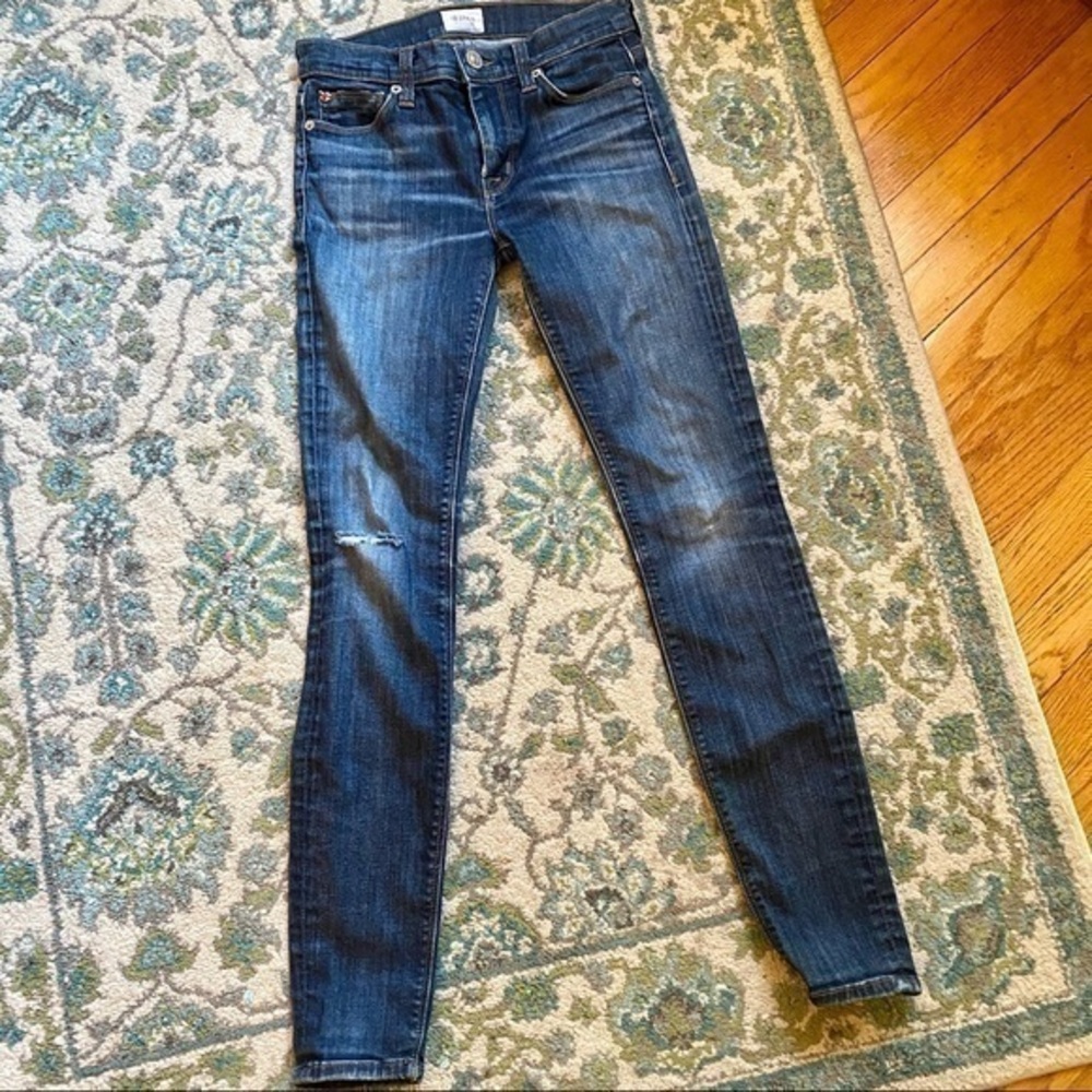 Hudson Nico Super Skinny Midrise Jeans Size 25!